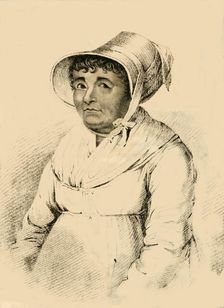 Joanna Southcott, An Extraordinary Fanatic 1822. Creator: Robert Cooper