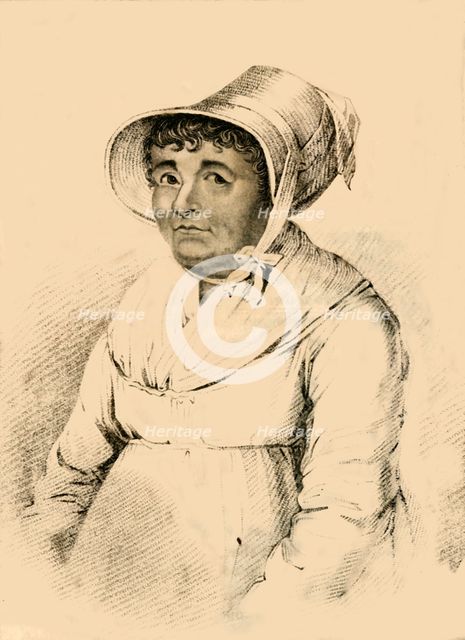 'Joanna Southcott, An Extraordinary Fanatic', 1822. Creator: Robert Cooper.