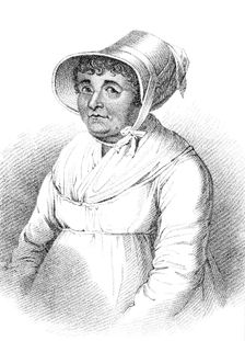 Joanna Southcott (c1750-1814), English mystic and religious fanatic