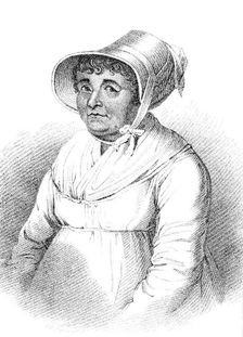 Joanna Southcott (c1750-1814), English mystic and religious fanatic