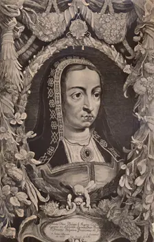 Joanna the Mad, Queen of Castile, c17th century (1894). Artist: Jonas Suijderhoef