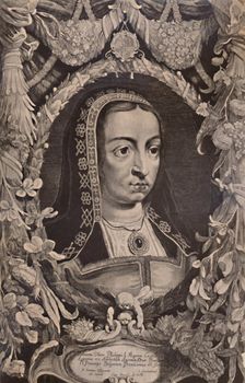 Joanna the Mad, Queen of Castile, c17th century (1894). Artist: Jonas Suijderhoef