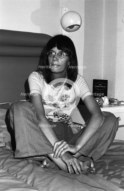 Joanne Brackeen, London, 1976.   Artist: Brian O'Connor.