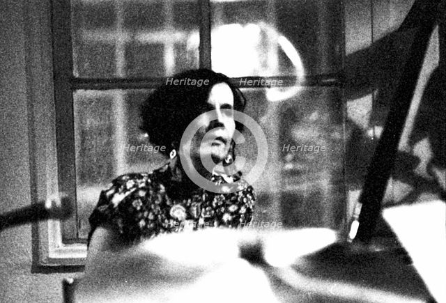 Joanne Brackeen, Tenor Clef, May 1991.   Artist: Brian O'Connor.