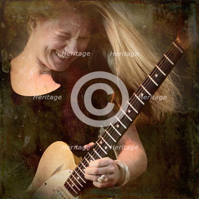 Joanne Shaw Taylor, 2011. Artist: Alan John Ainsworth.