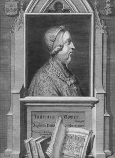 Joannes Gower c1727. Creator: Unknown