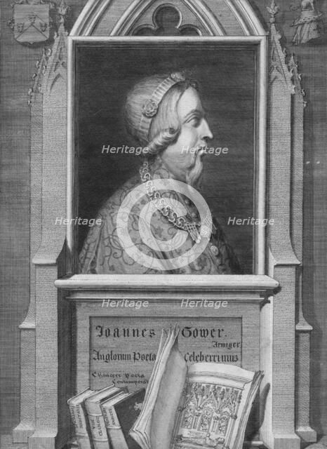 'Joannes Gower', c1727. Creator: Unknown.