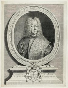 Joannes Maria Vincenti, n.d. Creator: Jacques II Chereau