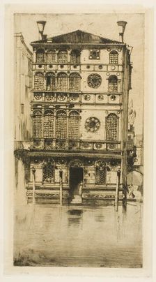 Joannis Darius, 1900. Creator: David Young Cameron