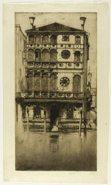 Joannis Darius, 1900. Creator: David Young Cameron