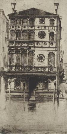 Joannis Darius, 1900. Creator: David Young Cameron