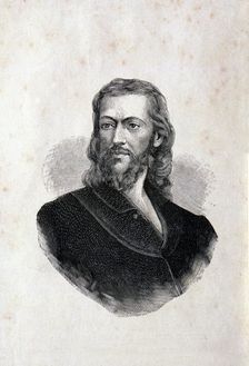 Joaquim Jose da Silava Xavier Tiradentes (1748-1792), the precursor of Brazil's independence