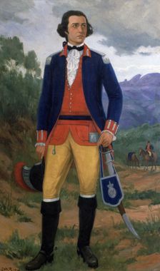 Joaquim Jose da Silva Xavier Tiradentes (1748-1792), the precursor of Brazil's independence