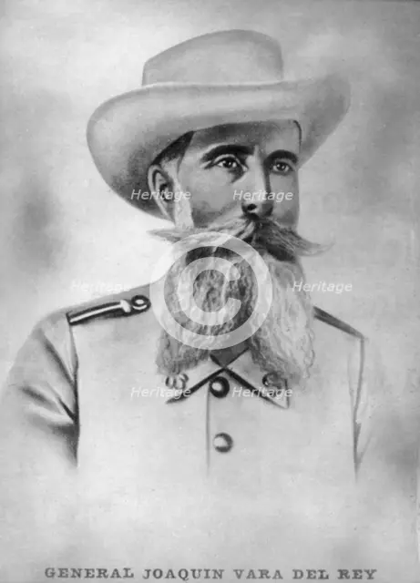 Joaquin Vara del Roy, (1840-1898), 1920s. Artist: Unknown