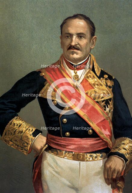 Joaquín Baldomero Fernandez Alvarez Espartero named Baldomero Espartero (1793-1879), Spanish mili…