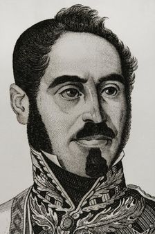 Joaquín Baldomero Fernández-Espartero Alvarez de Toro (1793-1879), 1845. Creators: Pedro Celestino Mare, Manuel Miranda