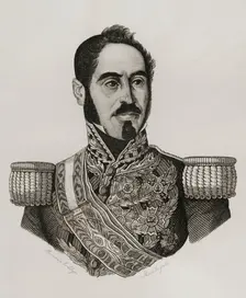 Joaquín Baldomero Fernández-Espartero Alvarez de Toro (1793-1879), 1845. Creators: Pedro Celestino Mare, Manuel Miranda