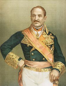 Joaquín Baldomero Fernández-Espartero Alvarez de Toro (1793-1879), called Baldomero Espartero, 1893. Creator: Unknown