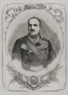 Joaquín Baldomero Fernández-Espartero Alvarez de Toro (1793-1879), called Baldomero Espartero, 1889. Creator: Unknown