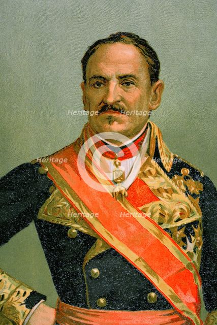 Joaquín Baldomero Fernández-Espartero Alvarez de Toro, (1889). Creator: Unknown.