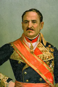 Joaquín Baldomero Fernández-Espartero Alvarez de Toro, (1889). Creator: Unknown