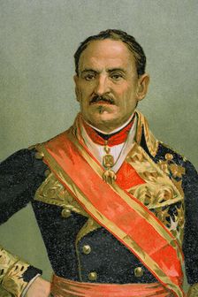Joaquín Baldomero Fernández-Espartero Alvarez de Toro, (1889). Creator: Unknown