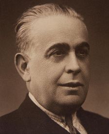 Joaquin Chapapietra and Torregrosa (1871-1951), Spanish politician, reproduction of a photo