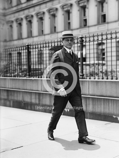 Joaquin Mendez, E.E. And M.P. of Guatemala, 1914. Creator: Harris & Ewing.