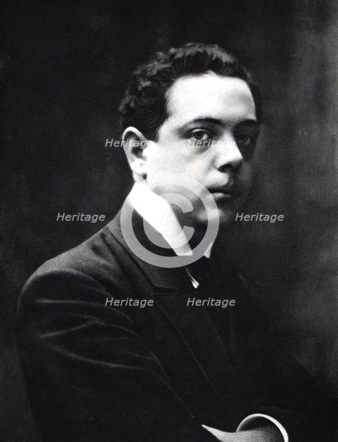Joaquín Salvatella and Gisbert, (Barcelona, ??1881-Madrid, 1932) Spanish lawyer and politician, h…