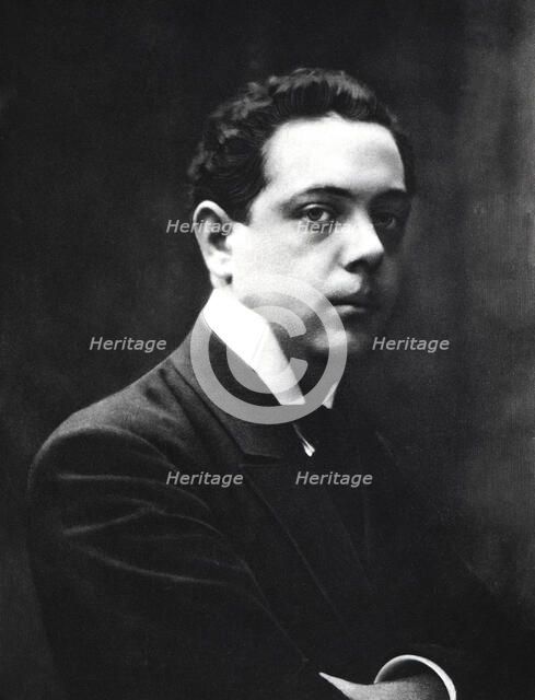 Joaquín Salvatella and Gisbert, (Barcelona, ??1881-Madrid, 1932) Spanish lawyer and politician, h…