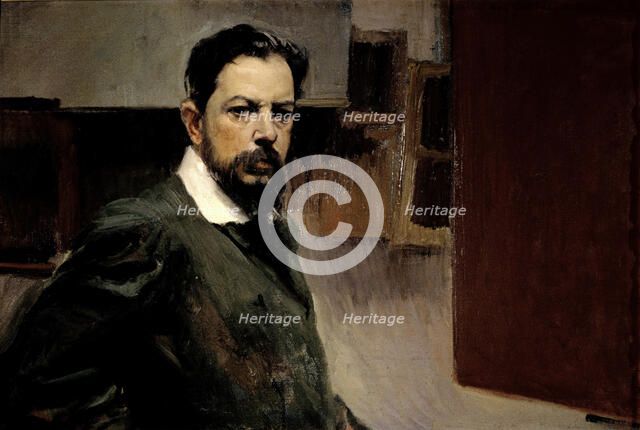 Joaquín Sorolla (1863-1923), self-portrait.