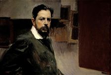 Joaquín Sorolla (1863-1923), self-portrait