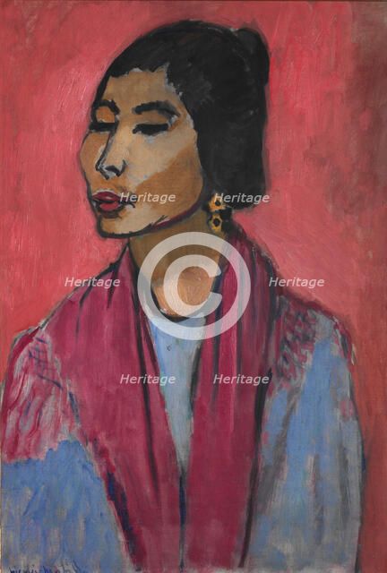 Joaquina, 1911. Creator: Henri Matisse.