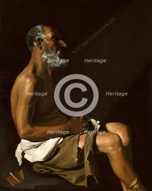 Job, 1618/30. Creator: Unknown.