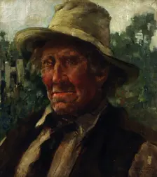 Job Mabey, 1895. Creator: James McLauchlan Nairn