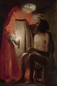 Job Mocked by his Wife