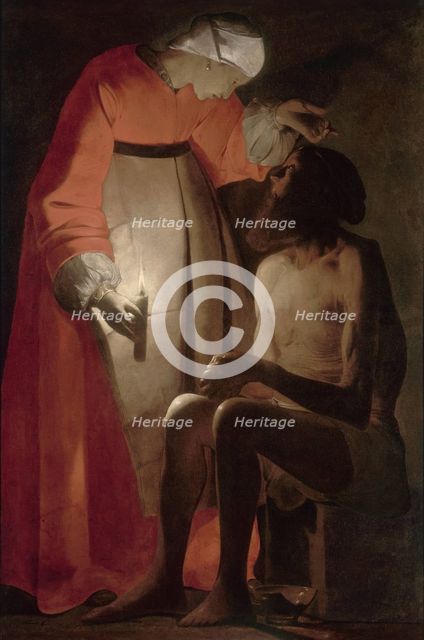 Job Mocked by his Wife, .