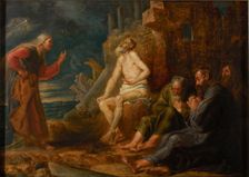 Job on the Dung Heap, 1650. Creator: Rubens, Pieter Paul (1577-1640)