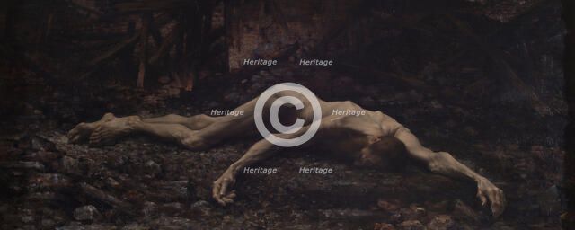 Job. Artist: Levêque, Auguste (1866-1921)