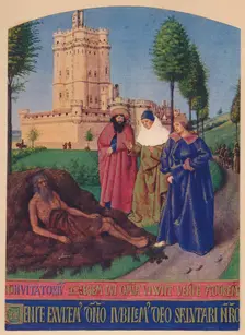 Job c1455, (1939). Artist: Jean Fouquet