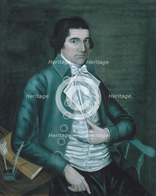Job Perit, 1790. Creator: Reuben Moulthrop.