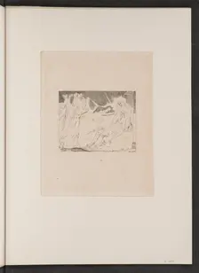 Job's Comforters, 1825. Creator: William Blake