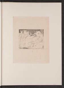 Job's Comforters, 1825. Creator: William Blake