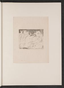 Job's Comforters, 1825. Creator: William Blake