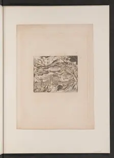 Job's Evil Dreams, 1825. Creator: William Blake