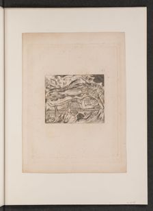 Job's Evil Dreams, 1825. Creator: William Blake
