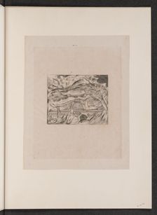 Job's Evil Dreams, 1825. Creator: William Blake