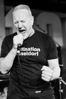 Jobbo, Skids live at 100 Club, London, Mar 2023. Creator: Annapaola Marchesani