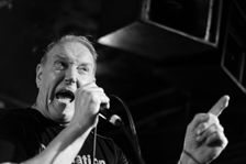 Jobbo, Skids live at 100 Club, London, Mar 2023. Creator: Annapaola Marchesani