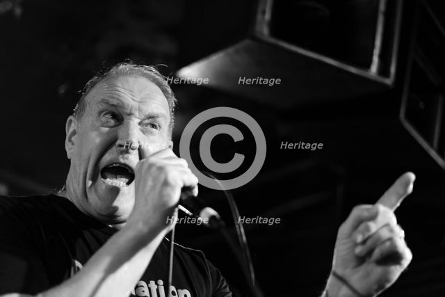 Jobbo, Skids live at 100 Club, London, Mar 2023. Creator: Annapaola Marchesani.